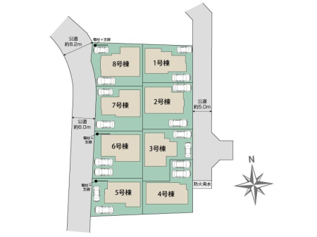 全体区画図 -