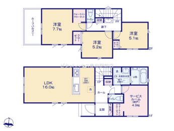 間取り図 ３号棟
