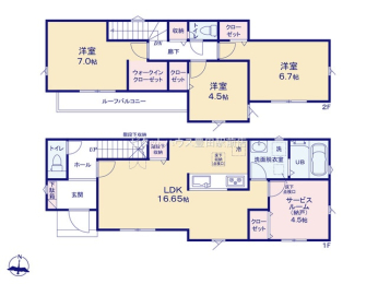間取り図 ５号棟