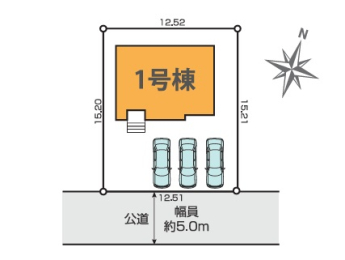 区画図 -