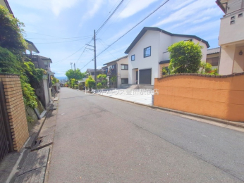 前面道路含む現地写真 -