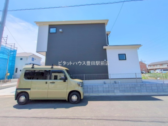 前面道路含む現地写真 -
