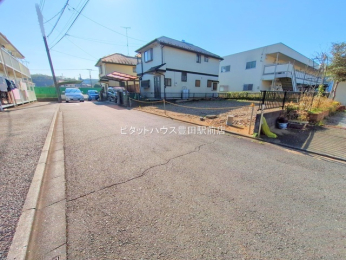 前面道路含む現地写真 -