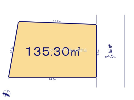 区画図 -