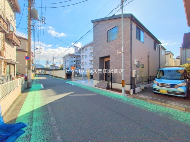 �O�ʓ��H�܂ތ��n�ʐ^ No.1