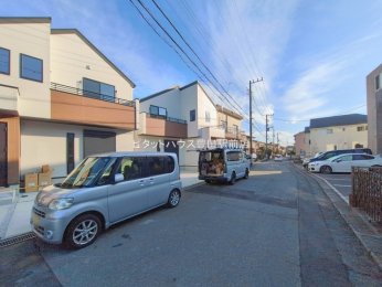 �O�ʓ��H�܂ތ��n�ʐ^ -