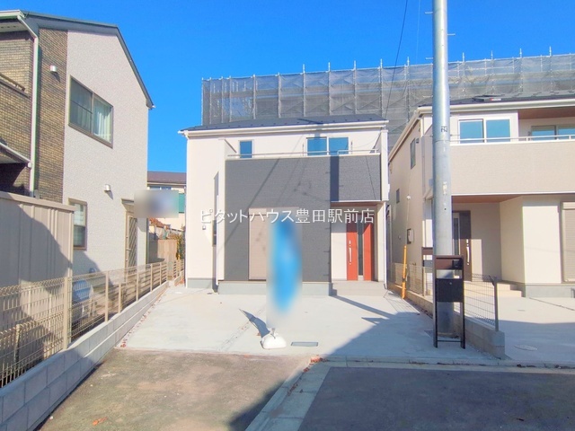 �O�ʓ��H�܂ތ��n�ʐ^ -