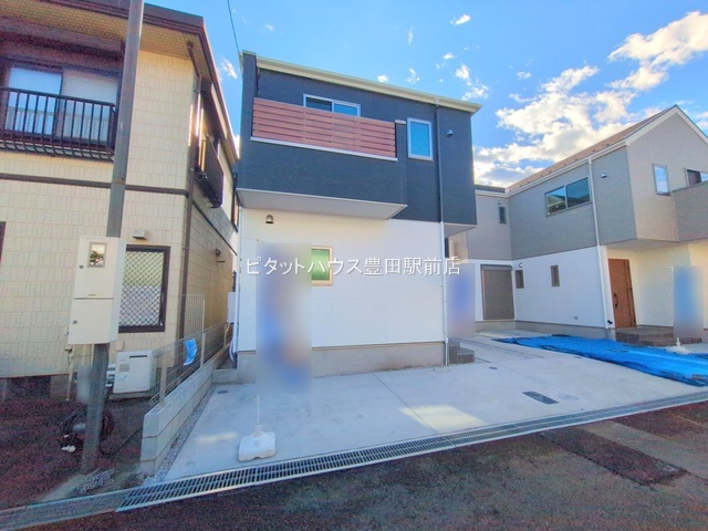 �O�ʓ��H�܂ތ��n�ʐ^ -