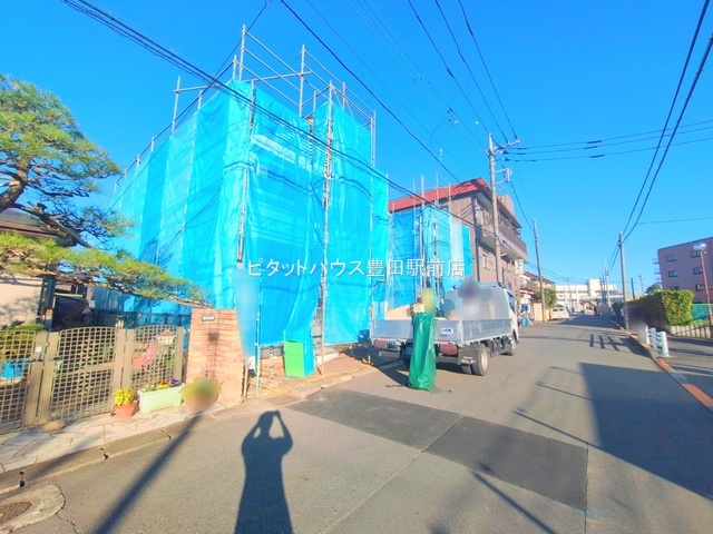 �O�ʓ��H�܂ތ��n�ʐ^ -