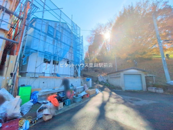 �O�ʓ��H�܂ތ��n�ʐ^ -