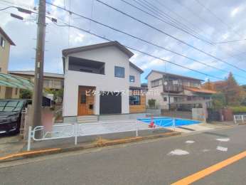 �O�ʓ��H�܂ތ��n�ʐ^ -