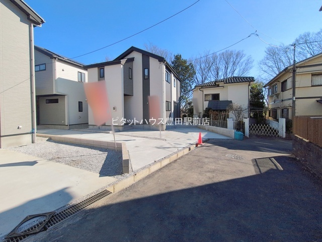 �O�ʓ��H�܂ތ��n�ʐ^ -