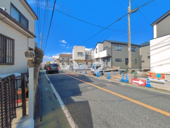 �O�ʓ��H�܂ތ��n�ʐ^ -