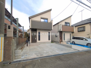 �O�ʓ��H�܂ތ��n�ʐ^ -