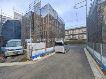 �O�ʓ��H�܂ތ��n�ʐ^ -