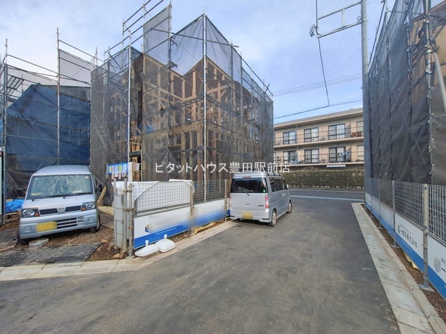 �O�ʓ��H�܂ތ��n�ʐ^ -