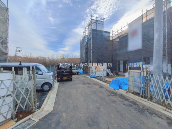 �O�ʓ��H�܂ތ��n�ʐ^ -