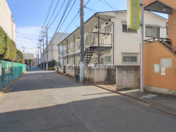 �O�ʓ��H�܂ތ��n�ʐ^ -