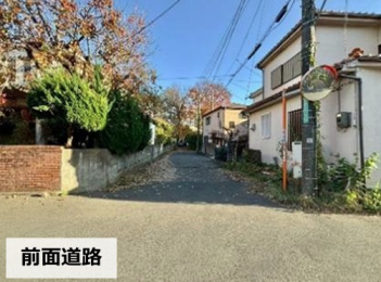 �O�ʓ��H�܂ތ��n�ʐ^ -