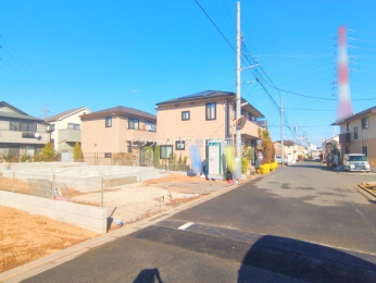 �O�ʓ��H�܂ތ��n�ʐ^ -