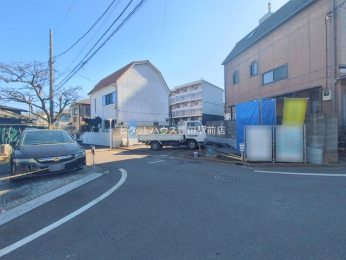 �O�ʓ��H�܂ތ��n�ʐ^ -