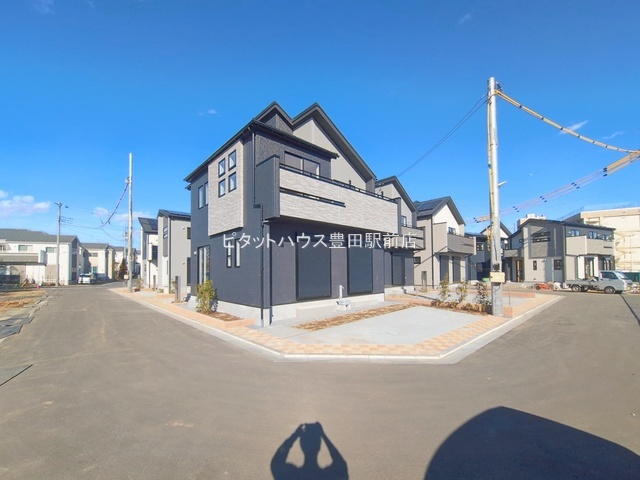 �O�ʓ��H�܂ތ��n�ʐ^ -