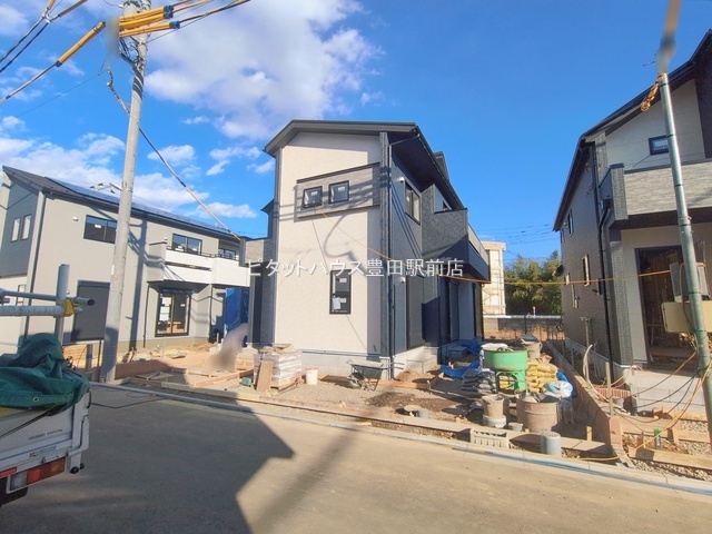 �O�ʓ��H�܂ތ��n�ʐ^ -