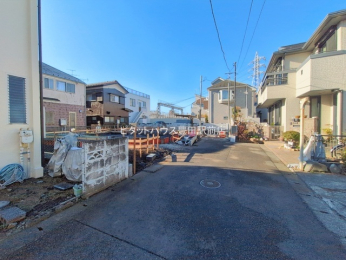 �O�ʓ��H�܂ތ��n�ʐ^ -