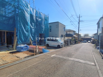 �O�ʓ��H�܂ތ��n�ʐ^ -