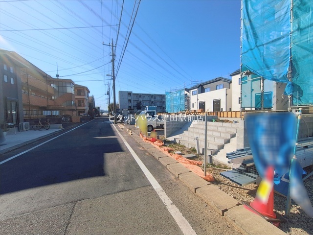 �O�ʓ��H�܂ތ��n�ʐ^ -