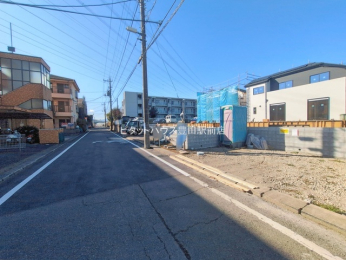 �O�ʓ��H�܂ތ��n�ʐ^ -