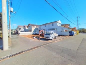 �O�ʓ��H�܂ތ��n�ʐ^ -