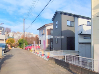 �O�ʓ��H�܂ތ��n�ʐ^ -