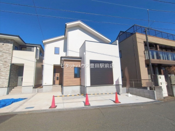 �O�ʓ��H�܂ތ��n�ʐ^ -