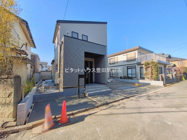 �O�ʓ��H�܂ތ��n�ʐ^ -