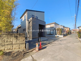 �O�ʓ��H�܂ތ��n�ʐ^ -