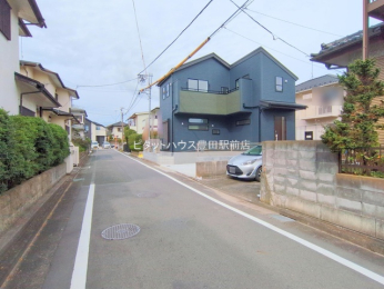 �O�ʓ��H�܂ތ��n�ʐ^ -