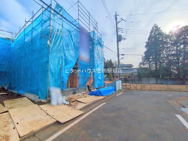 �O�ʓ��H�܂ތ��n�ʐ^ -