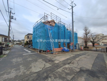 �O�ʓ��H�܂ތ��n�ʐ^ -