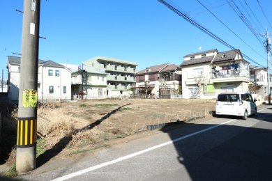 �O�ʓ��H�܂ތ��n�ʐ^ -