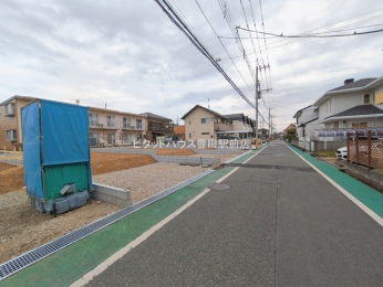 �O�ʓ��H�܂ތ��n�ʐ^ -