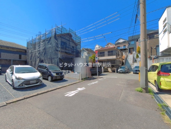 �O�ʓ��H�܂ތ��n�ʐ^ -