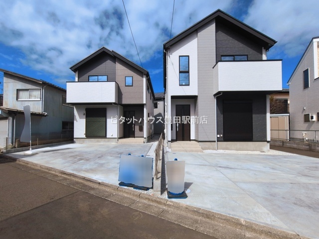 �O�ʓ��H�܂ތ��n�ʐ^ -