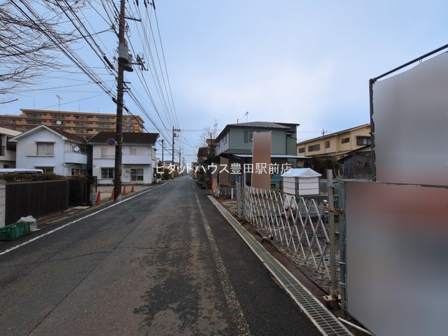 �O�ʓ��H�܂ތ��n�ʐ^ -