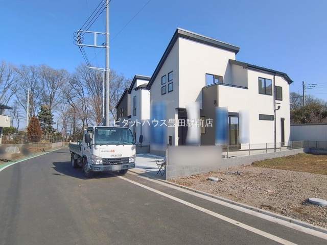 �O�ʓ��H�܂ތ��n�ʐ^ -