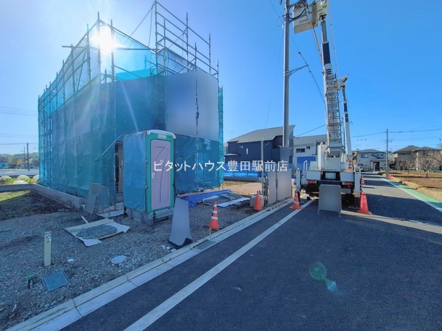 �O�ʓ��H�܂ތ��n�ʐ^ -