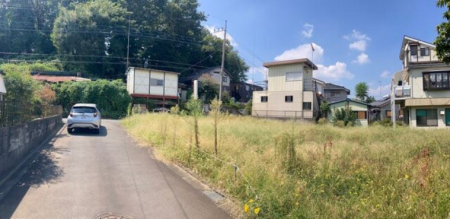 �O�ʓ��H�܂ތ��n�ʐ^ -