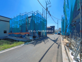 �O�ʓ��H�܂ތ��n�ʐ^ �P�U����