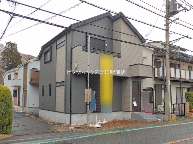 �O�ʓ��H�܂ތ��n�ʐ^ -