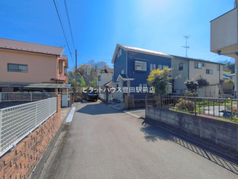 �O�ʓ��H�܂ތ��n�ʐ^ -